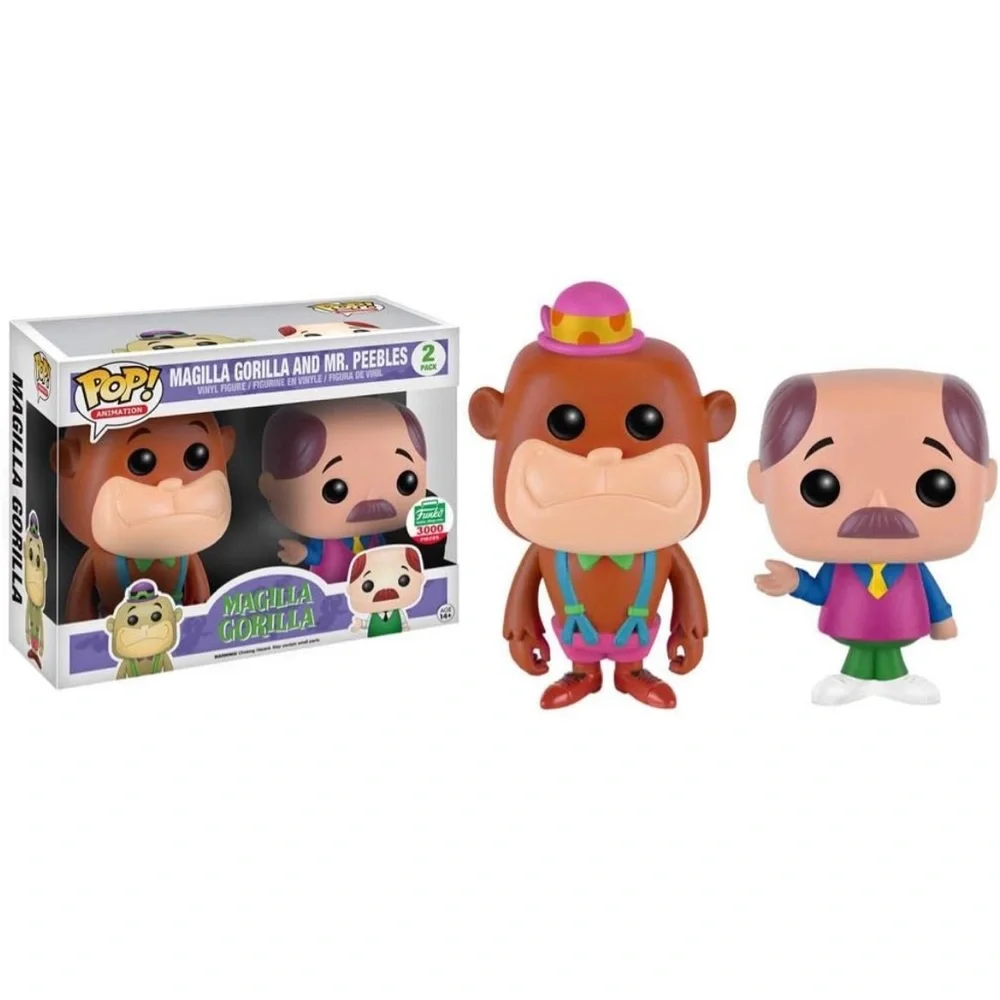 POP Animation: Neon Magilla Gorilla & Mr. Peebles 2-pack. - Picture 1 of 1